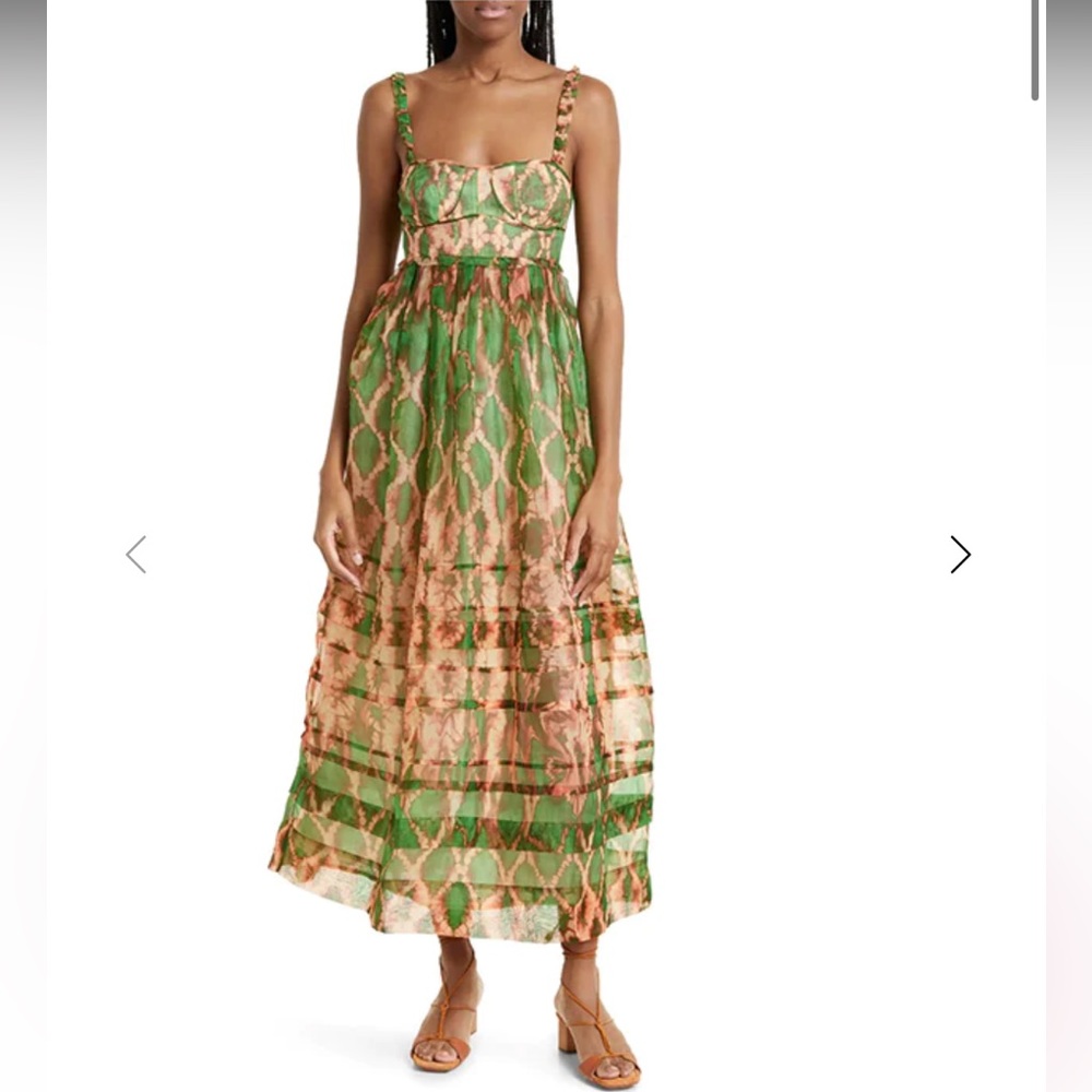 Ulla Johnson Pricilla Dress - Serpentine NWT Size 4